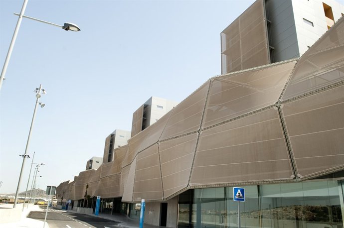El nuevo hospital de Santa Lucía