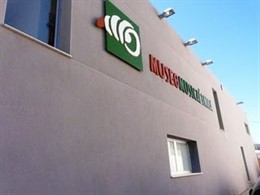 Fachada del Museo de la Música Etnica de Barranda