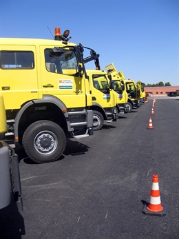 El Ejecutivo aragonés pone en marcha la campaña de vialidad invernal 2010-2011