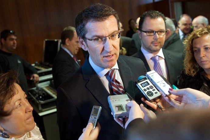 SANTIAGO11,00 h.-O presidente da Xunta, Alberto Núñez Feijóo, asistirá ao II Tal