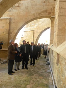 Carbonero visita iglesia Santa Eulàlia