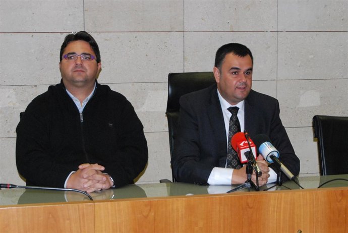 El alcalde en la presentación de esta iniciativa