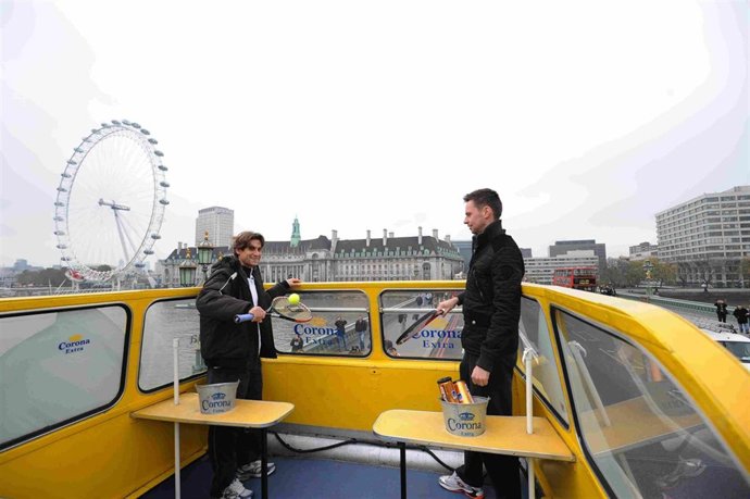 Ferrer y Soderling practican en Londres