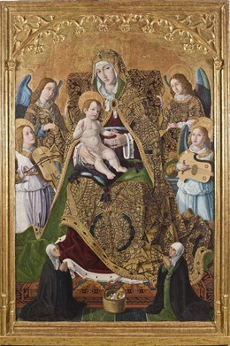 Restauración de una obra 