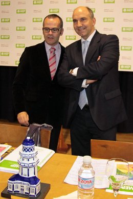 O conselleiro de Educación e Ordenación Universitaria, Xesús Vázquez Abad, inaug