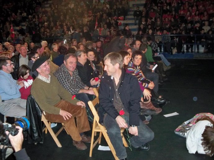 acto de izquierda abertzale