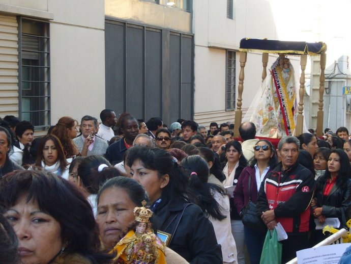 LA PROCESION DE LA VIRGEN SIN PAPELES EL PROXIMO DOMINGO