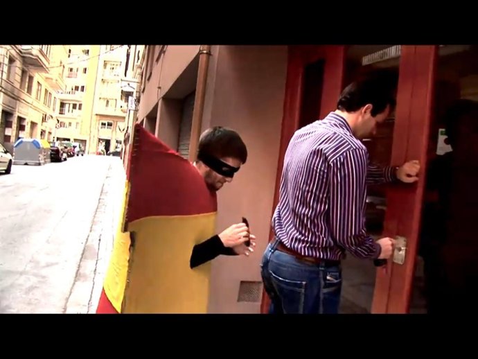 Fotograma del vídeo de las juventudes de CDC