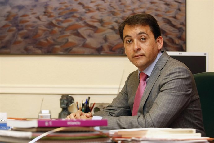 El candidato a alcalde de la ciudad José Manuel Bermúdez