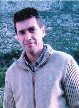 El guarda forestal Rubén López, fallecido en 2006