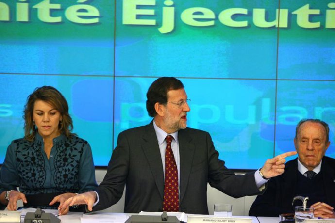 Presidente Del PP, Mariano Rajoy