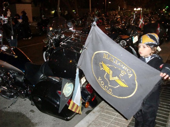 Concentración de motos Kawasaki Vulcan