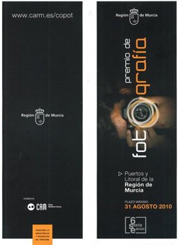 Folleto del certamen