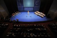 Aguirre dice que Arganda ejemplifica el 'pico y pala' del PP, al lograr el 55% de votos en 2007 frente al 27% de 1991