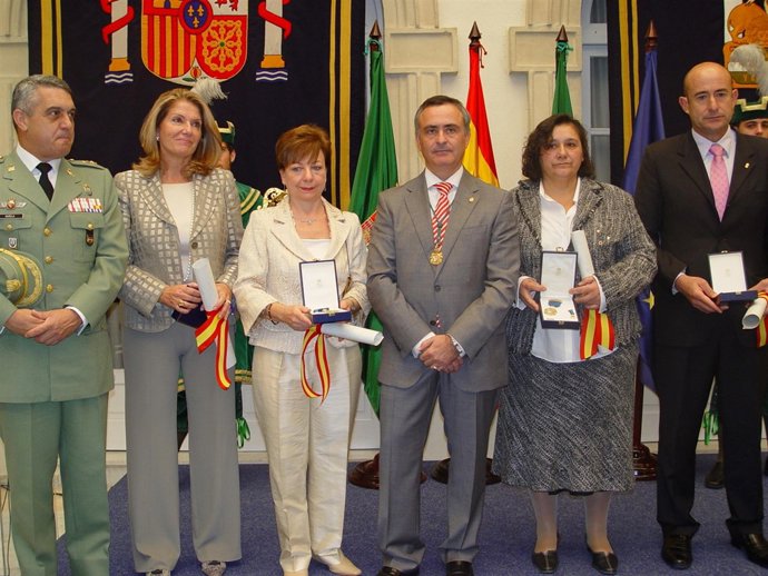 Galardonados en el Día de la Provincia de Almería