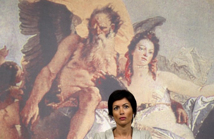 La ministra de Igualdad italiana, Mara Carfagna