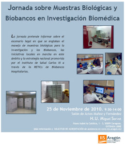 Cartel anunciador de la jornada