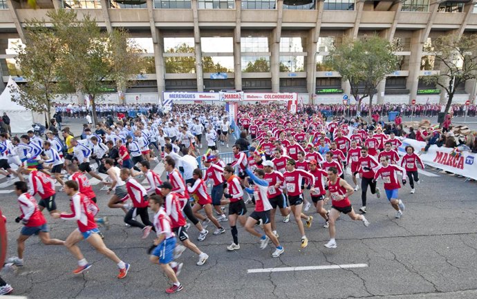 Un momento de la carrera