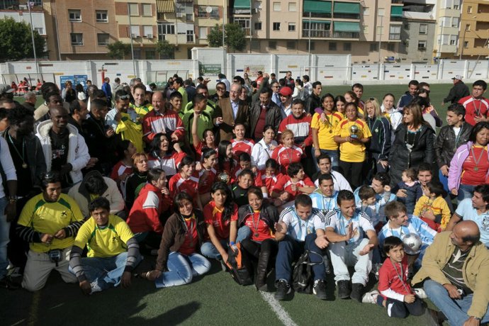EL AYUNTAMIENTO DE MÁLAGA INFORMA: NOTA Y FOTO MUNDIALITO/ FOTOS ACTOS DÍA MUNDI