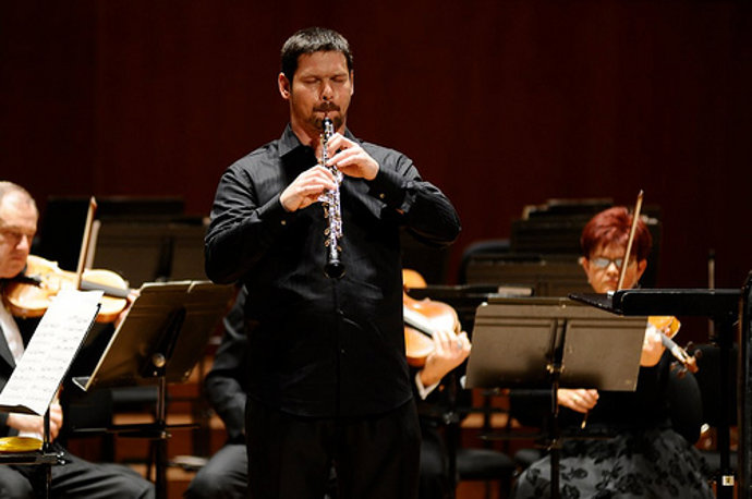 Nicolas Carpentier, oboe