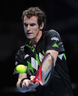El tenista escocés Andy Murray
