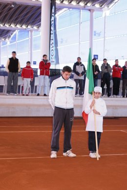 Giannessi, Ganador Del Torneo Future Ciudad De La Raqueta