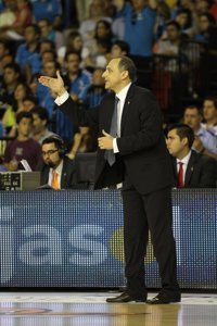 Baloncesto.- Messina: "Este partido era para recuperar la confianza" 