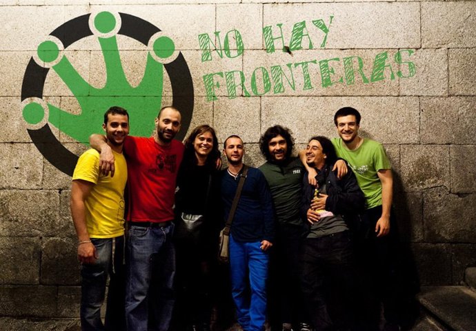 DR. SAPO Presenta "No Hay Fronteras" En BADAJOZ 26 Noviembre