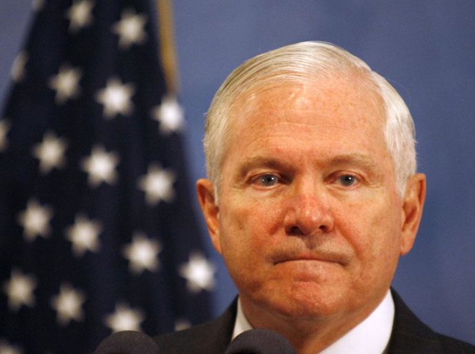 El secretario de Defensa de EEUU, Robert Gates 