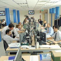 Oficina, trabajadores