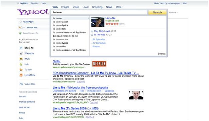 Herramienta Risch Search Assist de Yahoo!