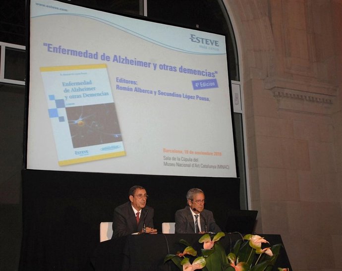 Presentación del libro Enfermedad de Alzheimer y otras demencias