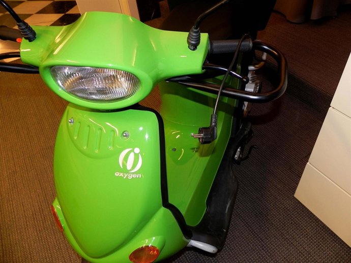 Una de las motos de Cero-CO2