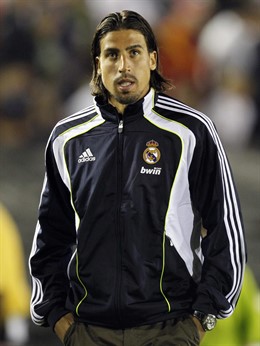 Sami Khedira Real Madrid