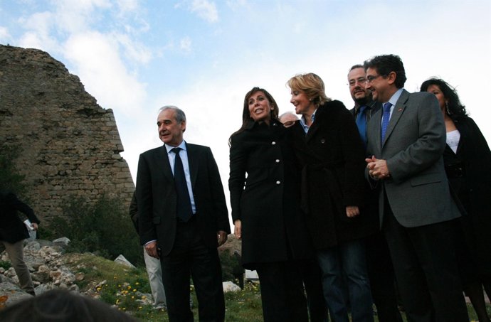 Foto Alícia Sánchez Camacho I Esperanza Aguirre A Roses