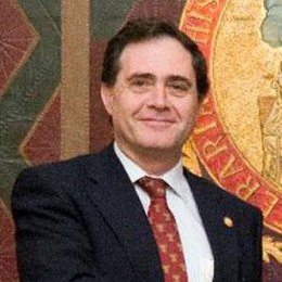 Joaquín Luque, rector de la Universidad de Sevilla