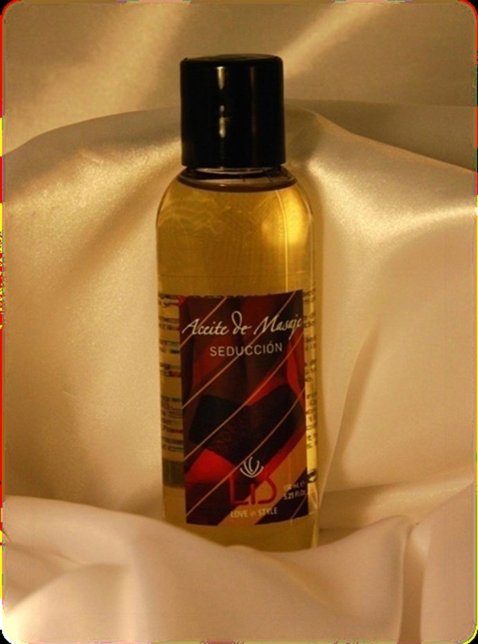 Aceite de Masaje Seducción de La Maleta Roja 