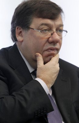 Primer ministro de Irlanda, Brian Cowen 