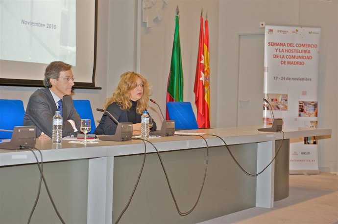 Cárdeno y Prieto durante las jornadas