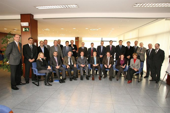Imagen de la sesión constitutiva del Foro Empresarial del Consejo Social.