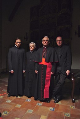 Protagonistas de 'Tarancón, el quinto mandamiento'