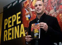 Fútbol/Selección.- Reina presenta 'El Mundo en nuestras manos", donde narra sus vivencias en el Mundial
