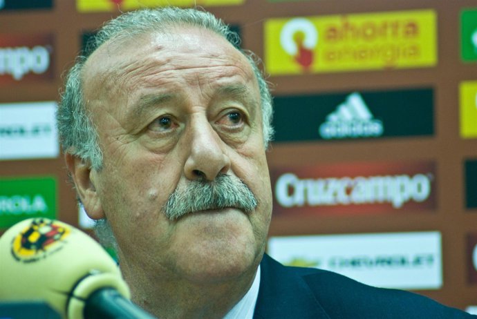vicente del bosque entrenador selección española de futbol