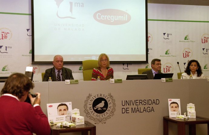 Presentación en Málaga de Mente Activa 