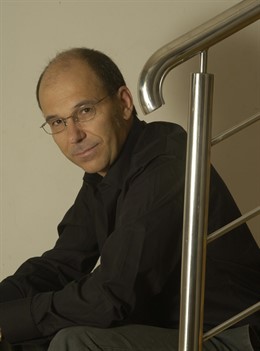 El escritor Eugenio Fuentes