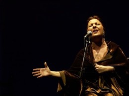 La cantaora Carmen Linares llega el sábado 5 de febrero al Maestranza