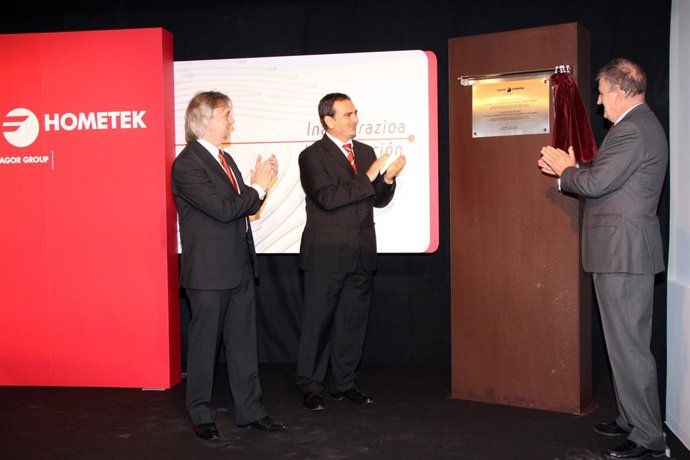 Inauguración de Fagor Hometek.