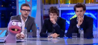El Hormiguero, sorprendido de que Jesse Eisenberg crea "que el desembarco de Normandía fue en Galicia"