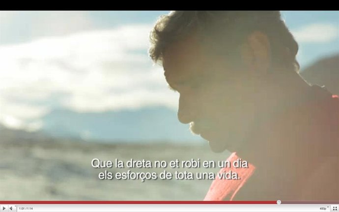 Video de las juventudes del PSC