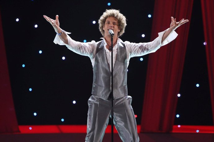 Daniel Digues en la edición 2010 de Eurovisión